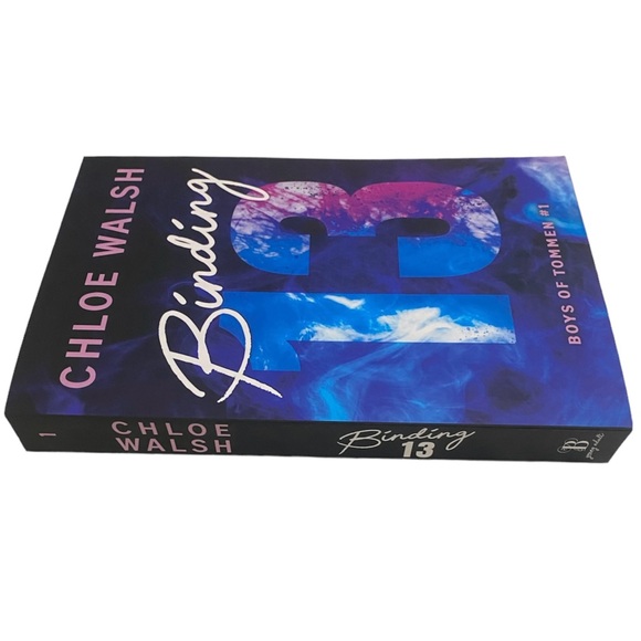 SOLD-Boys of Tommen #1 Ser.: Binding 13 by Chloe Walsh (2023, Trade Paperback) - Picture 3 of 6